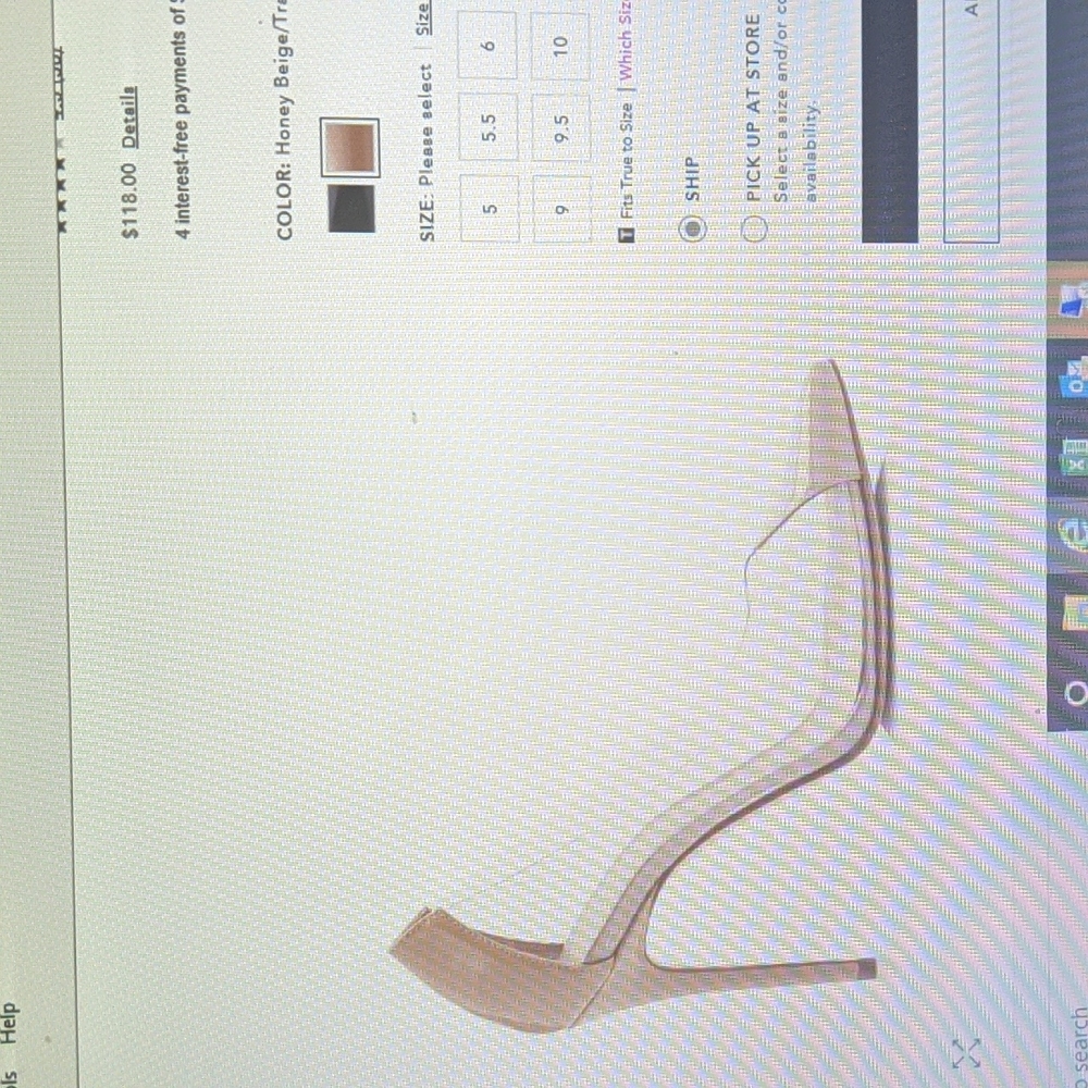 Schultz patent leather high heel pump